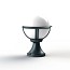 Boreal MODEL N°6 Bollards With Opal Diffuser