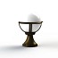 Boreal MODEL N°6 Bollards With Opal Diffuser