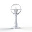 Boreal MODEL N°7 Bollards With Fume Diffuser