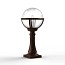 Boreal MODEL N°7 Bollards With Fume Diffuser