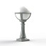 Boreal MODEL N°7 Bollards With Opal Diffuser