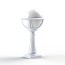 Boreal MODEL N°7 Bollards With Opal Diffuser