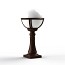 Boreal MODEL N°7 Bollards With Opal Diffuser