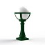 Boreal MODEL N°7 Bollards With Opal Diffuser