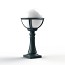 Boreal MODEL N°7 Bollards With Opal Diffuser