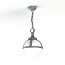 Boreal MODEL N°1 Pendant With Opal Diffuser