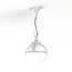 Boreal MODEL N°1 Pendant With Opal Diffuser