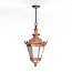 Citadelle MODEL N°1 Pendant With Crown