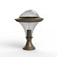 Dallas MODEL N°5 Bollard - Smoked Diffuser