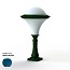 Dallas MODEL N°6 Bollard - Opal Diffuser