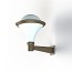 Dallas MODEL N°2 Wall Opal Diffuser With Sensor