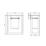 Hugy MODEL N°1 Wall With Clear Glass