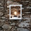 Hugy MODEL N°1 Wall With Clear Glass