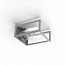 Hugy MODEL N°1 Wall With Clear Glass