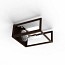 Hugy MODEL N°1 Wall With Clear Glass