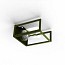 Hugy MODEL N°1 Wall With Clear Glass