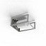 Hugy MODEL N°1 Wall With Frosted Glass
