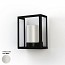 Hugy MODEL N°1 Wall With Frosted Glass
