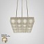 Chant 4X4 Chandelier