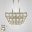 Chant 6X6 - 2 Tier Chandelier