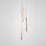 Hail 3 - Light Short Chandelier