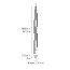 Hail 6 - Light Tall Suspension Lamp