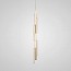 Hail 6 - Light Tall Suspension Lamp