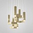 Vesper Quattro Suspension Lamp