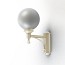 Moon MODEL N°1 Wall With Opal Diffuser