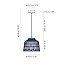 Soft S-30 Outdoor Suspension Lamp