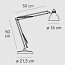 Naska Large Table Lamp With Clamp