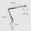 Naska Large Wall Lamp