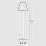 3247 Medium Floor Lamp