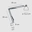 Naska Small Wall Lamp
