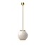 Doppio Vetro Suspension Lamp - 140cm