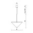 Icones Suspension Lamp