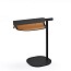 Omma 1 Leaf Table Lamp - Matt Black
