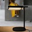 Omma 1 Leaf Table Lamp - Matt Black