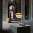 Omma 1 Leaf Table Lamp - Matt Black