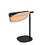 Omma 1 Leaf Table Lamp - Matt Black