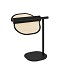 Omma 1 Leaf Table Lamp - Matt Black