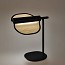 Omma 1 Leaf Table Lamp - Matt Black