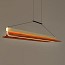 Omma 1 Long Leaf Suspension Lamp - Gold