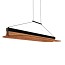 Omma 1 Long Leaf Suspension Lamp - Matt Black