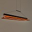 Omma 1 Long Leaf Suspension Lamp - Matt Black