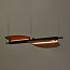Omma 2 Leaves Suspension Lamp - Matt Black
