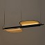 Omma 2 Leaves Suspension Lamp - Matt Black