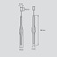Dune Vertical Suspension Lamp