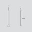 Estela Large Vertical Suspension Lamp