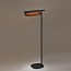 Omma Floor Lamp - Matt Black